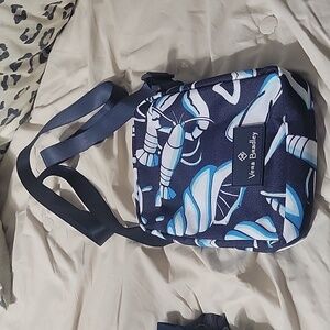 Vera Bradley Shore Enough Hipster Crossbody